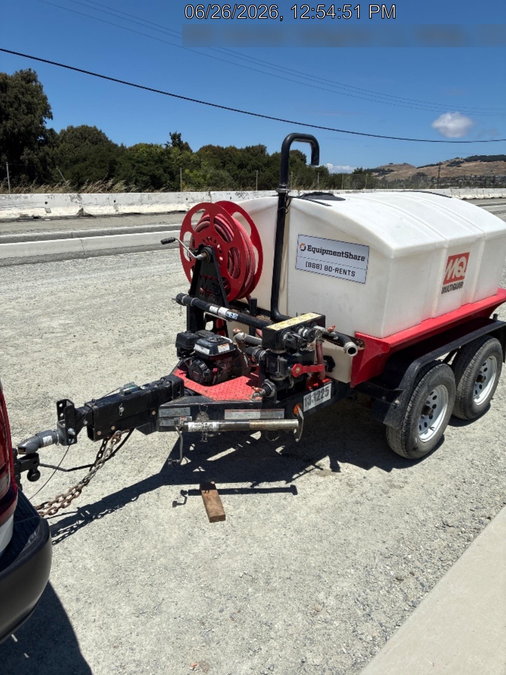 2021 MULTIQUIP WT5C