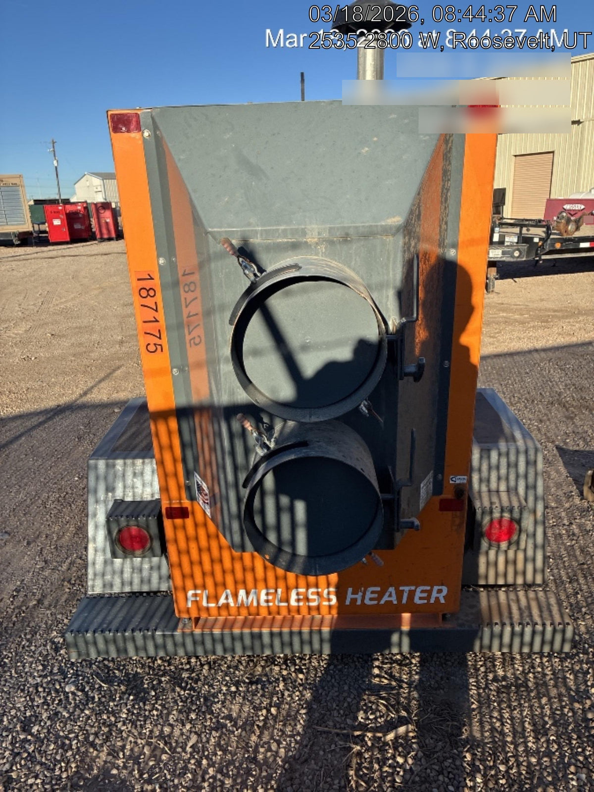 2021 THERM DYNAMICS TD625