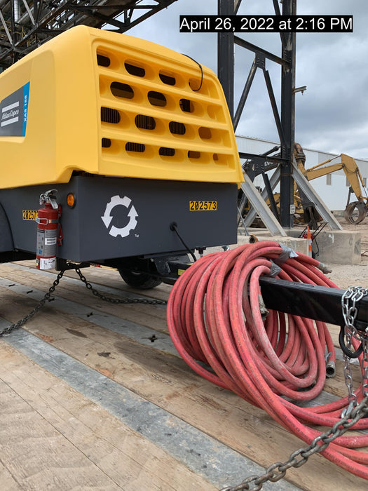 2022 ATLAS COPCO XAS188 CWK