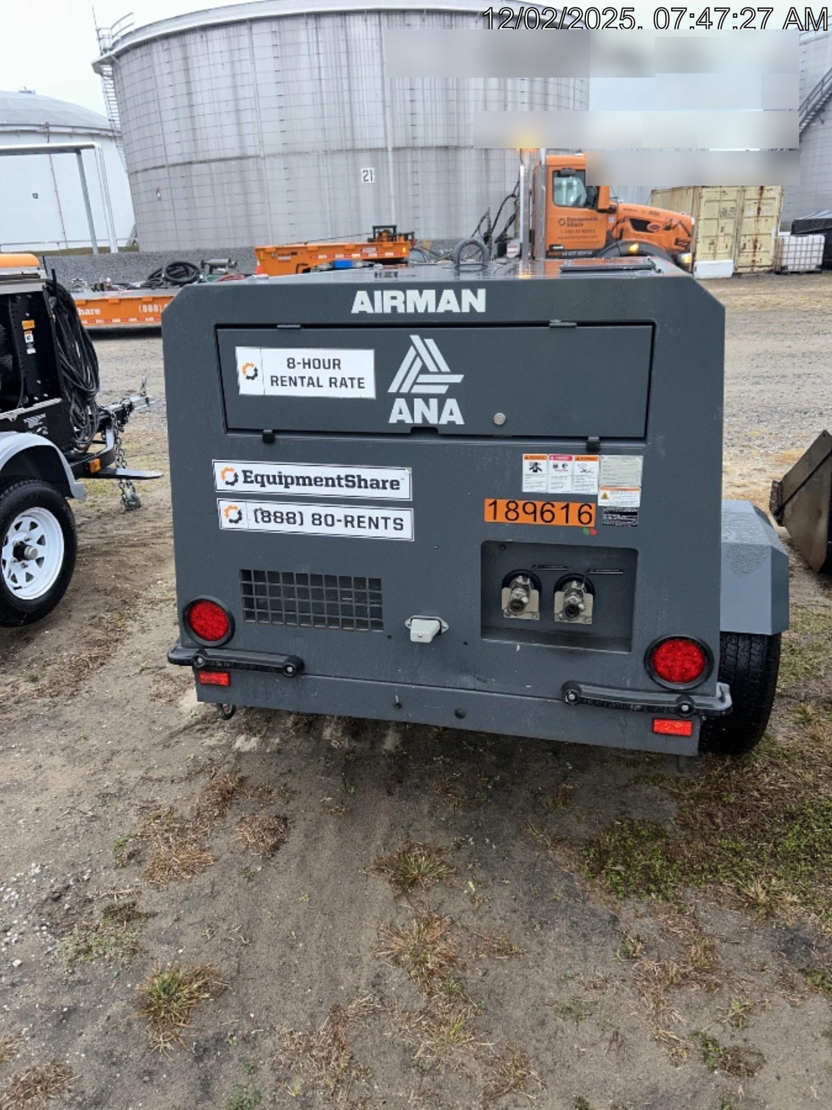2021 AIRMAN PDS185S-6E1