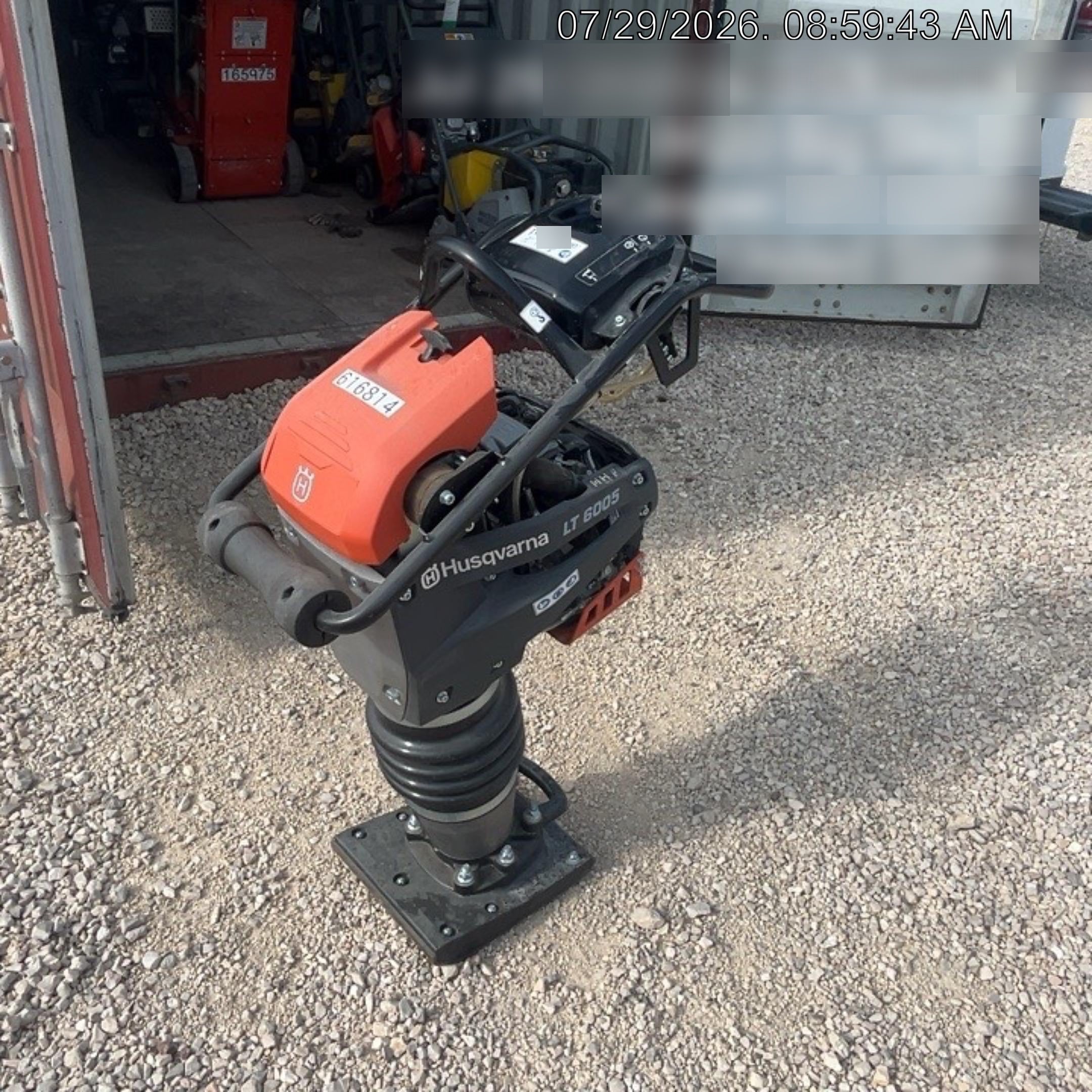 2025 HUSQVARNA LT6005