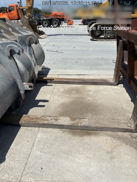 2019 WERK-BRAU 96" Loader Fork Carriage - Werk-Brau