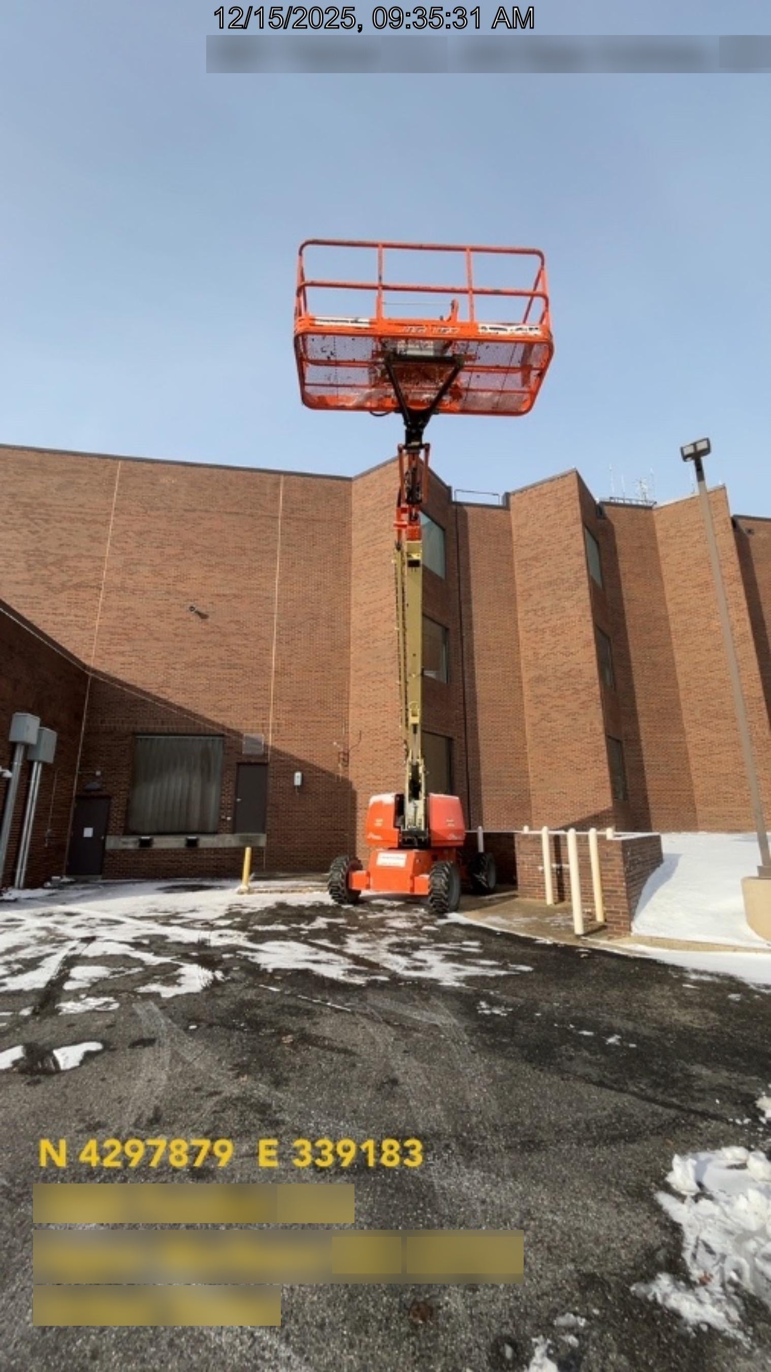 2021 JLG 660SJ