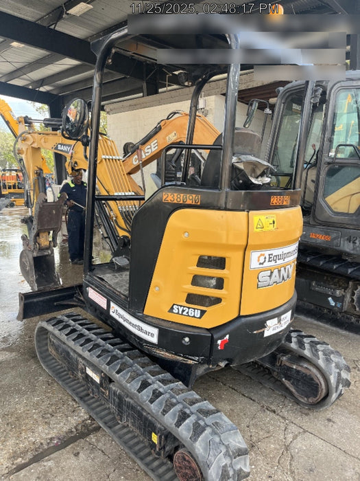 2022 SANY SY26