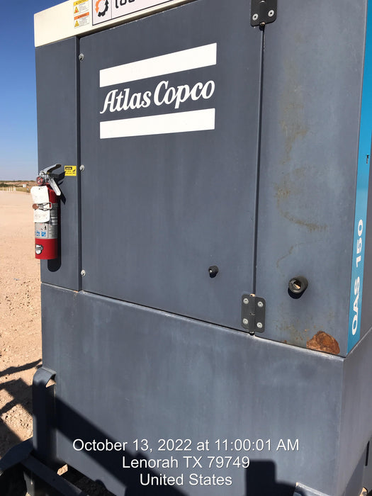 2020 ATLAS COPCO QAS150