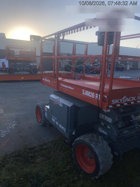 2025 SKYJACK SJ6826 RT
