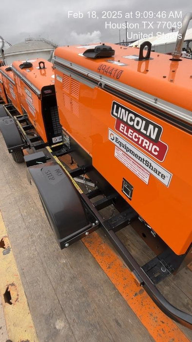 2025 Lincoln Electric LE400 Diesel, Kubota V1505, 22 HP, Trlr, Cable Rack, Light Kit, ES Decals, T3