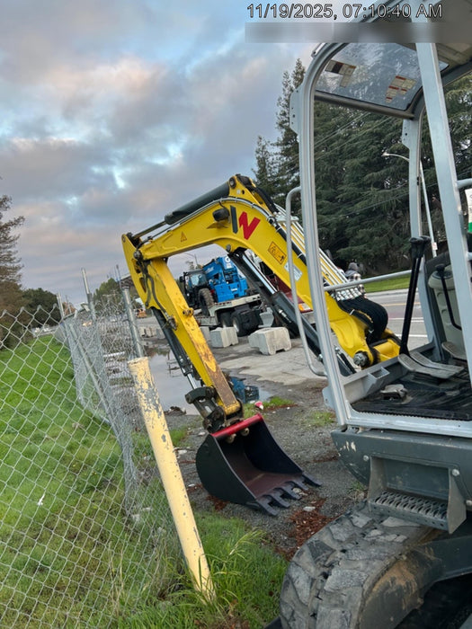2019 WACKER NEUSON EZ53