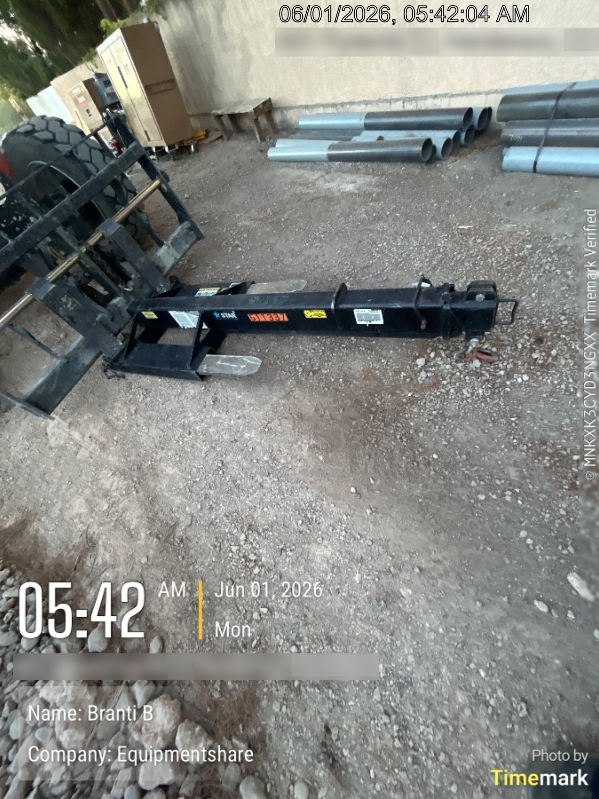 2025 STAR INDUSTRIES M1360B - Star JIB Boom