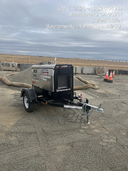 2025 LINCOLN ELECTRIC LE400