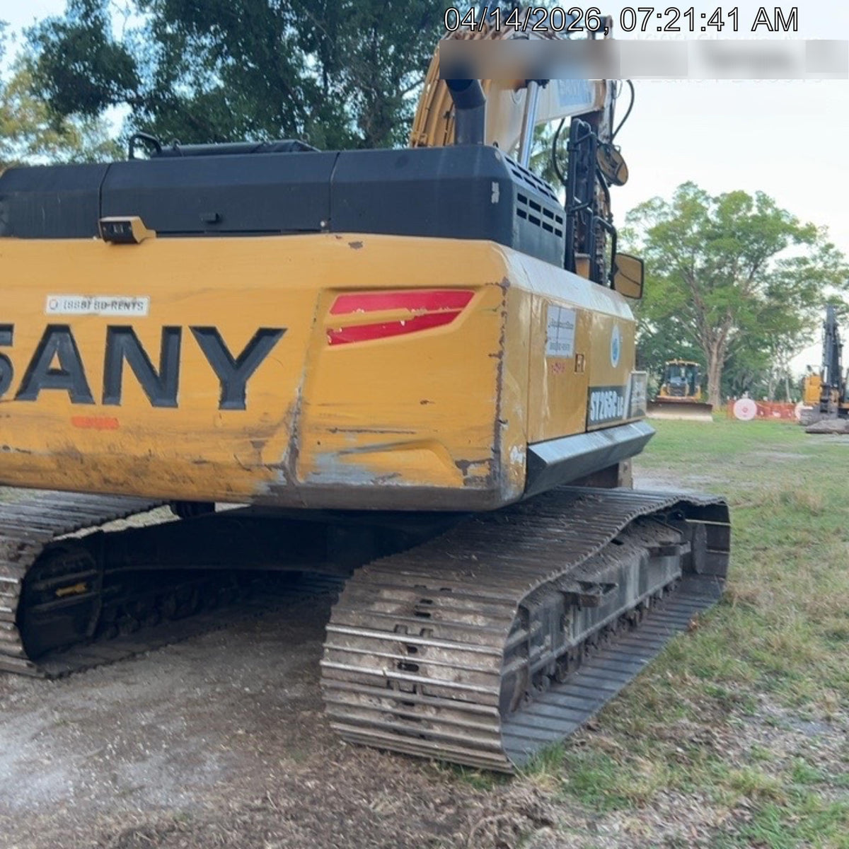 2021 SANY SY265C LC