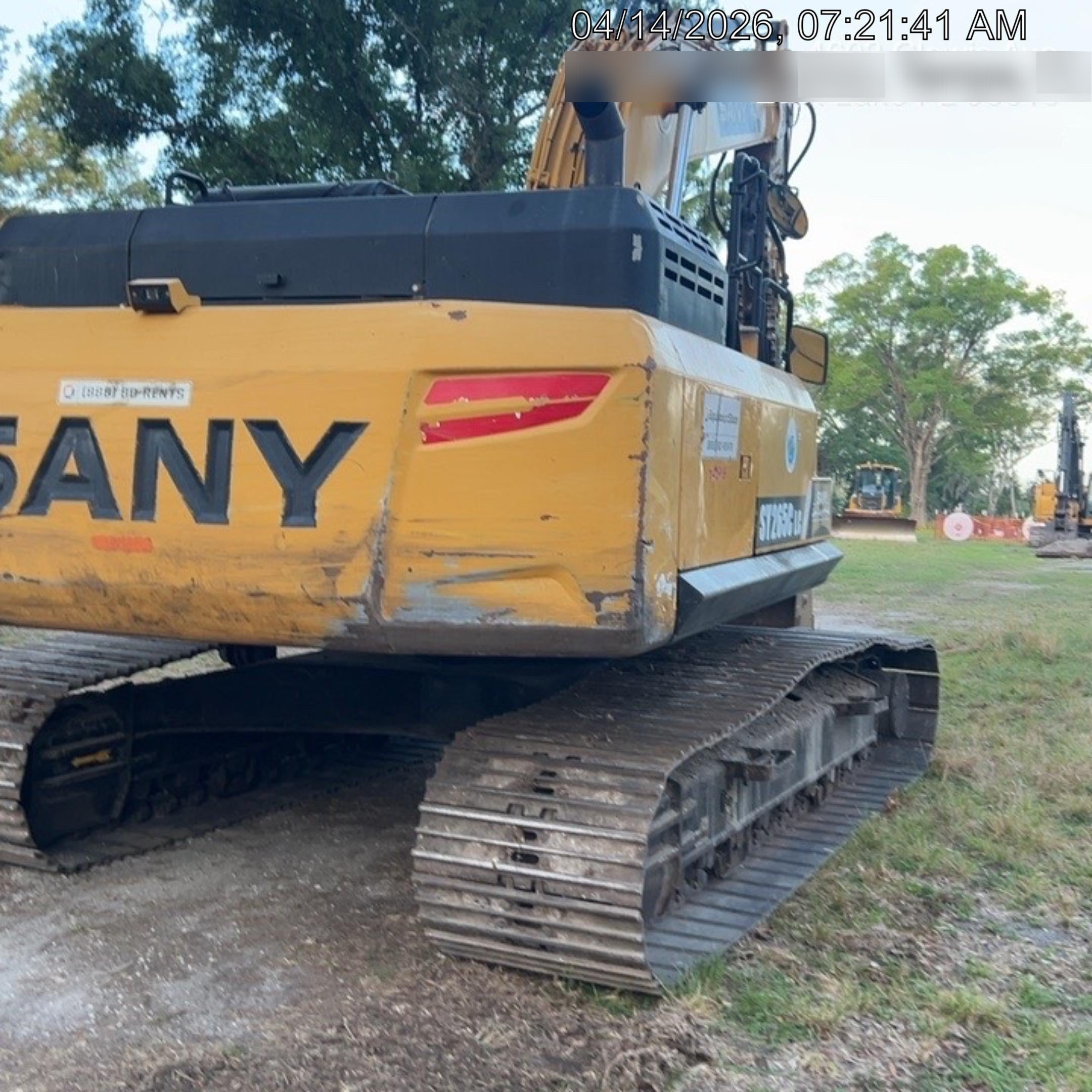 2021 SANY SY265C LC