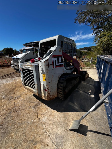 2019 TAKEUCHI TL8W
