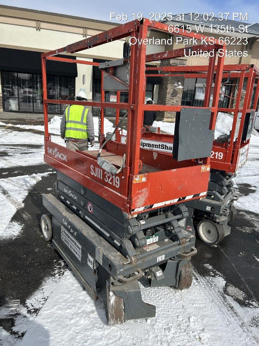 2017 Skyjack SJIII-3219 Skyjack SJIII-3219 Scissor Lift
