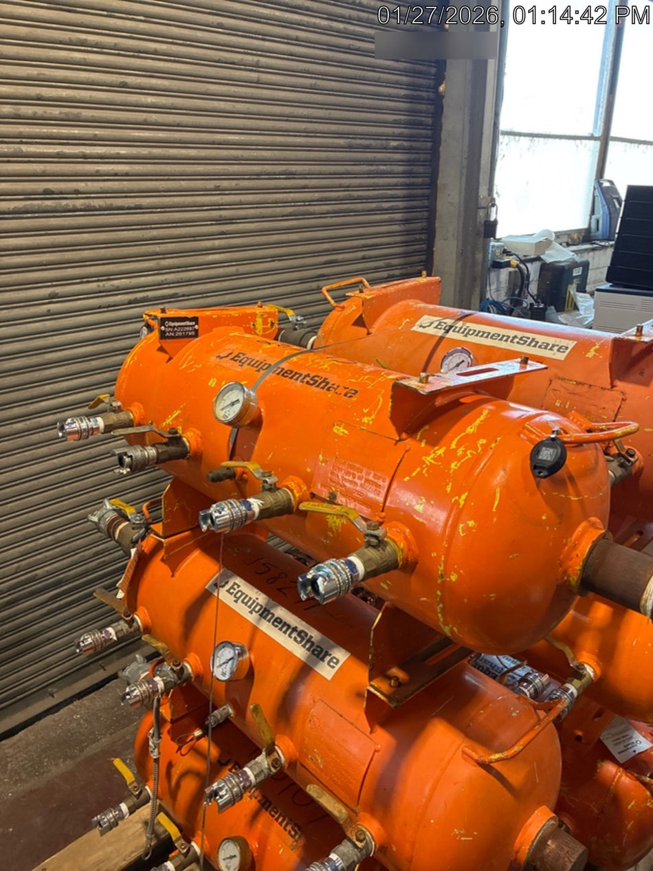 2022 MICHIGAN PNEUMATIC HV-15G-8P-ES-TRACKER