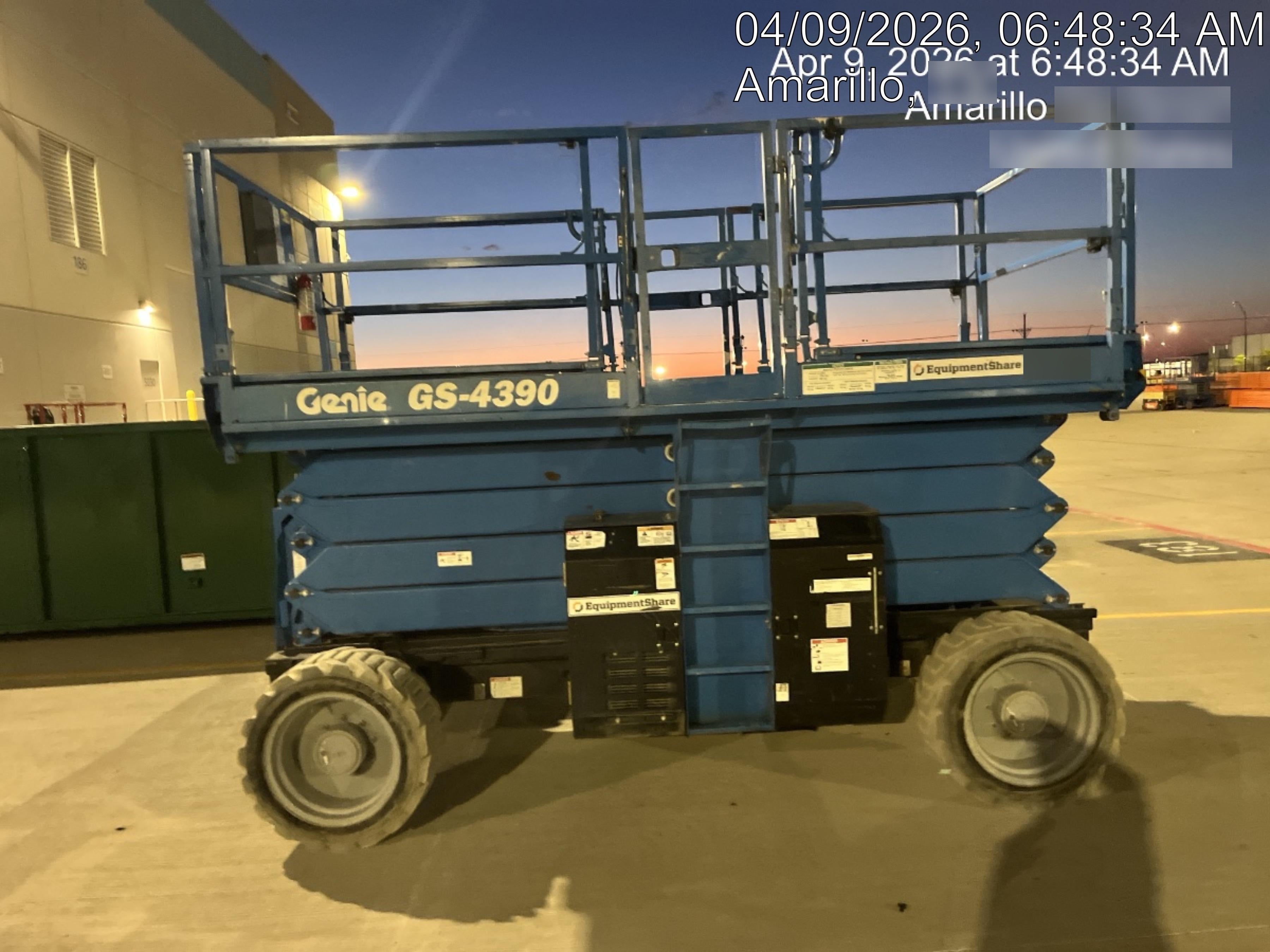 2018 GENIE GS-4390 RT