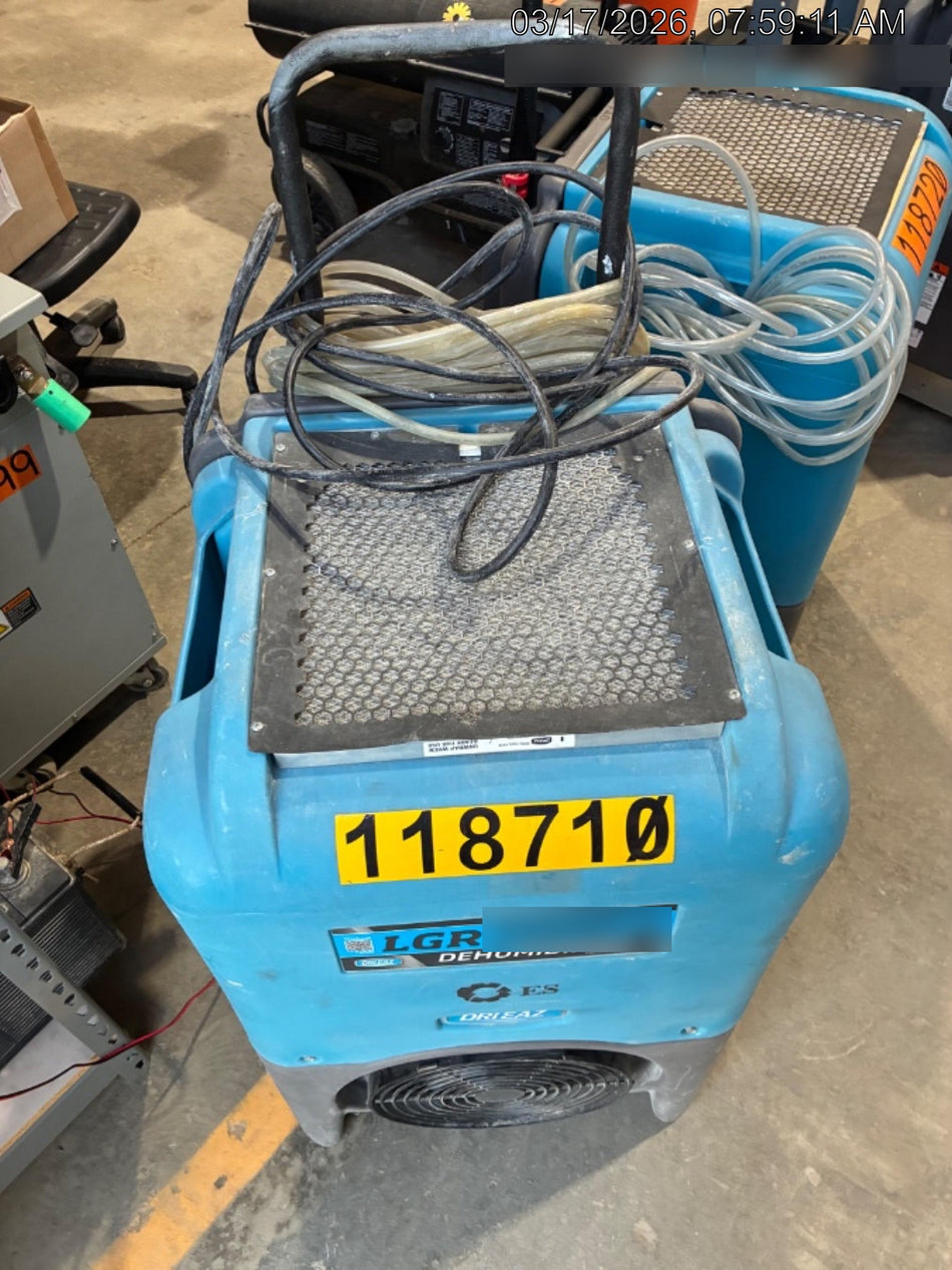 2020 DRI-EAZ LGR 7000XLi