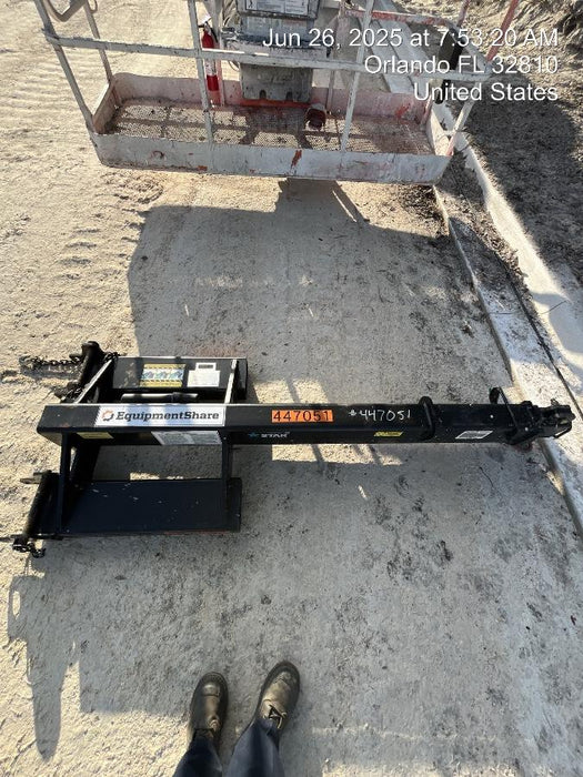 2024 STAR INDUSTRIES M1360B - Star JIB Boom