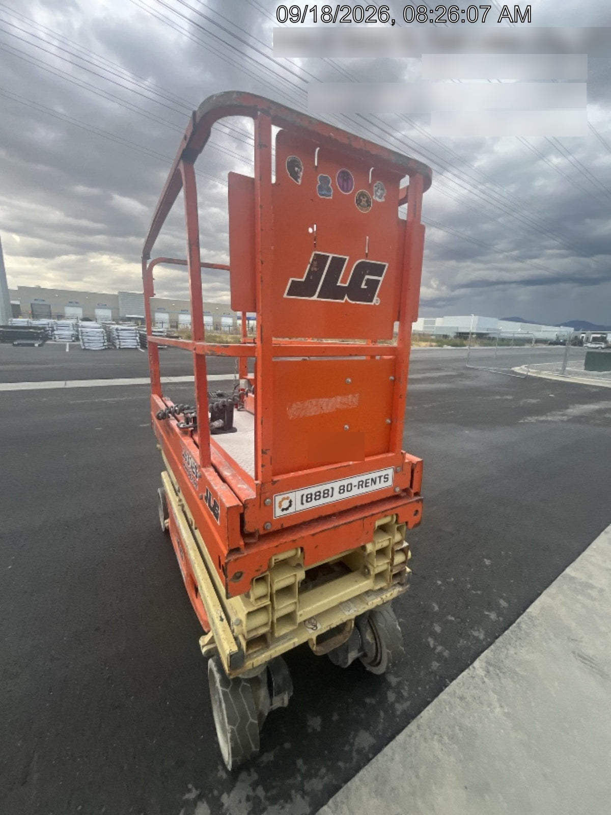 2016 JLG 1930ES