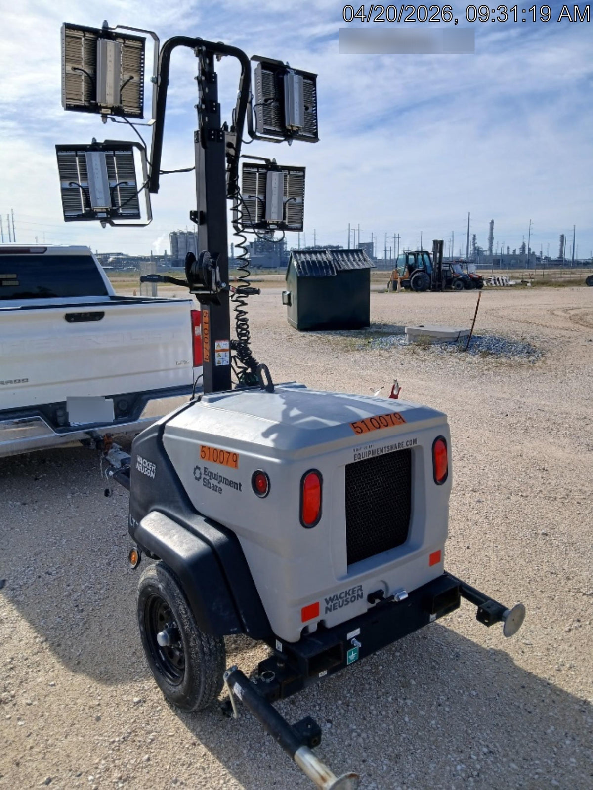 2025 WACKER NEUSON LTT4