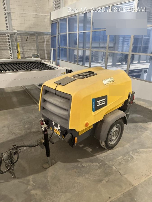 2022 ATLAS COPCO XAS 110