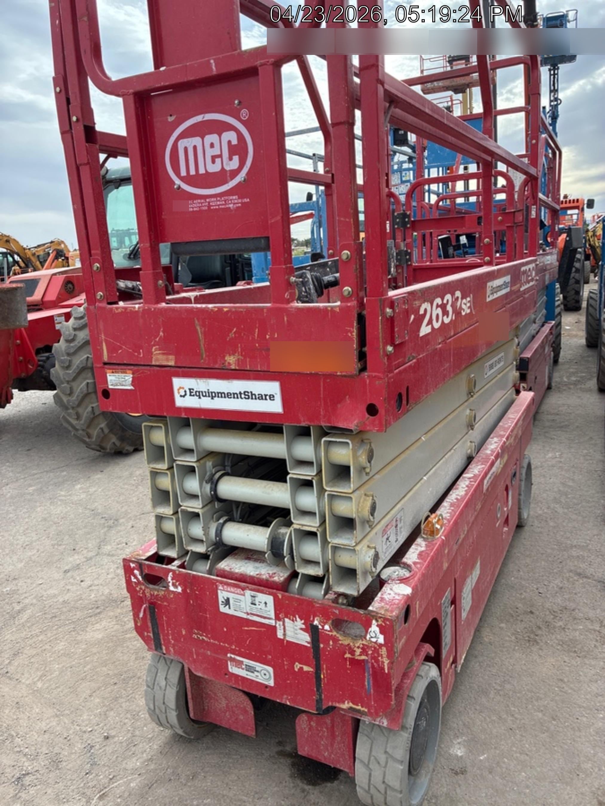 2019 MEC 2632SE