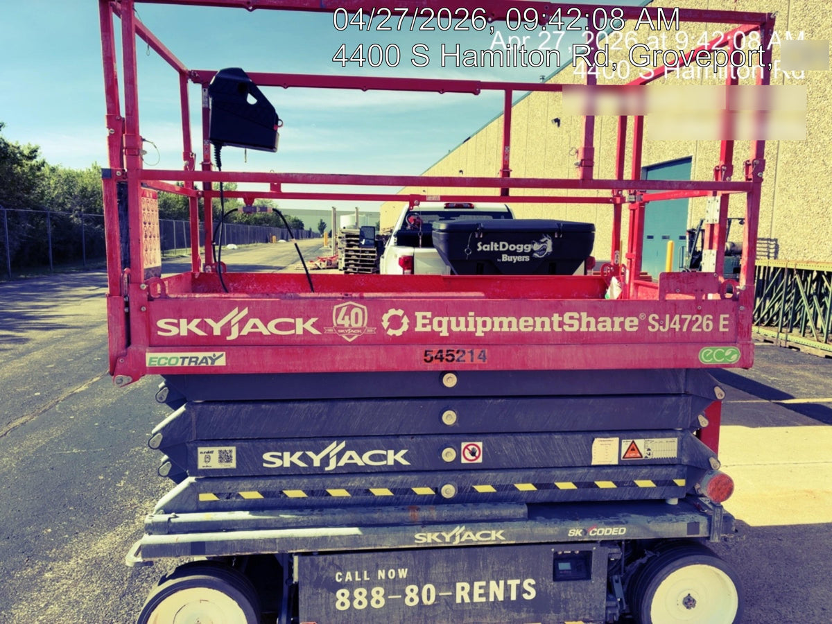 2025 SKYJACK SJ4726
