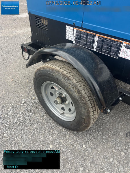 2026 MILLER ELECTRIC BIG BLUE 500