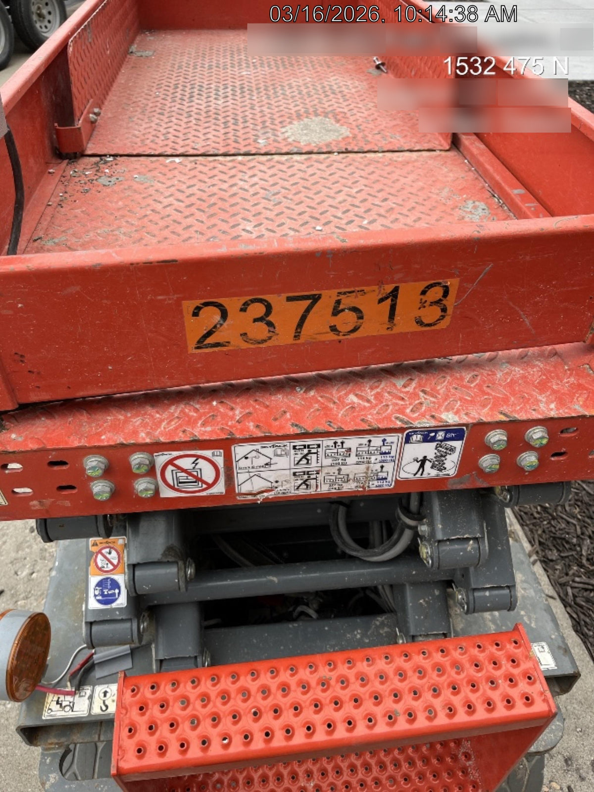 2022 SKYJACK SJ3219