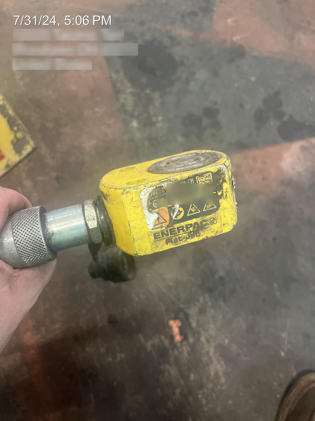 2023 ENERPAC RSM100