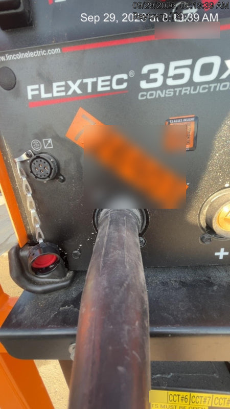 2026 LINCOLN ELECTRIC FLEXTEC 350X