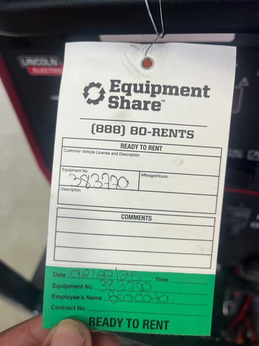 2024 LINCOLN ELECTRIC FLEXTEC 350X