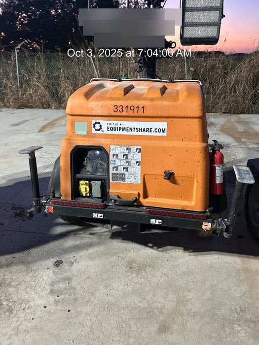 2023 Generac MLT2 Diesel, Flex Switch 120V Input, Powerzone Controller, (4) 320W LED Lights, 4kW Generator, 39.9 Gal Fuel Tank, 2" Ball, T3