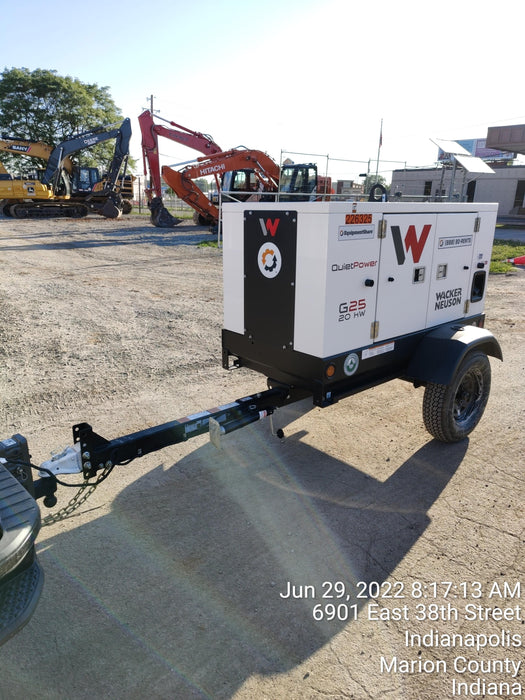 2022 WACKER NEUSON G25