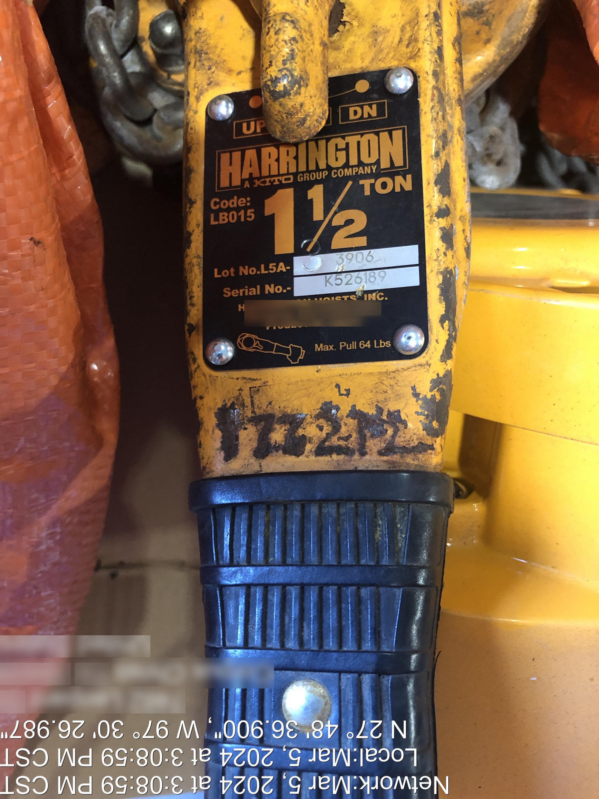 2021 HARRINGTON L5LB015-20