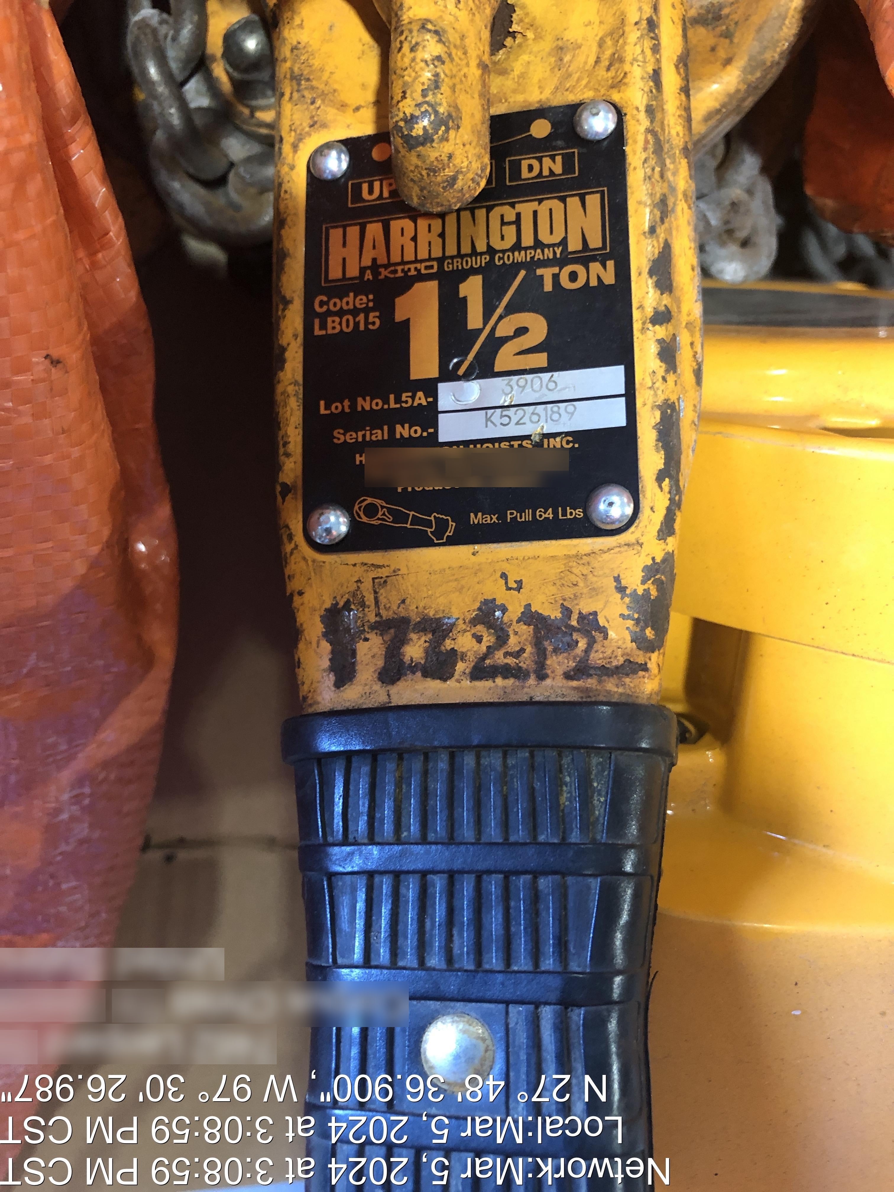 2021 HARRINGTON L5LB015-20