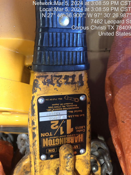 2021 HARRINGTON L5LB015-20