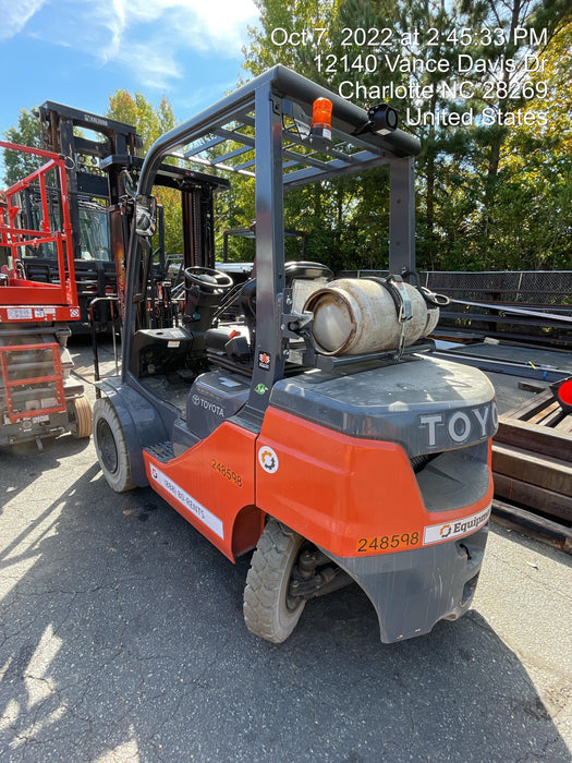 2022 TOYOTA 50-8FGU25