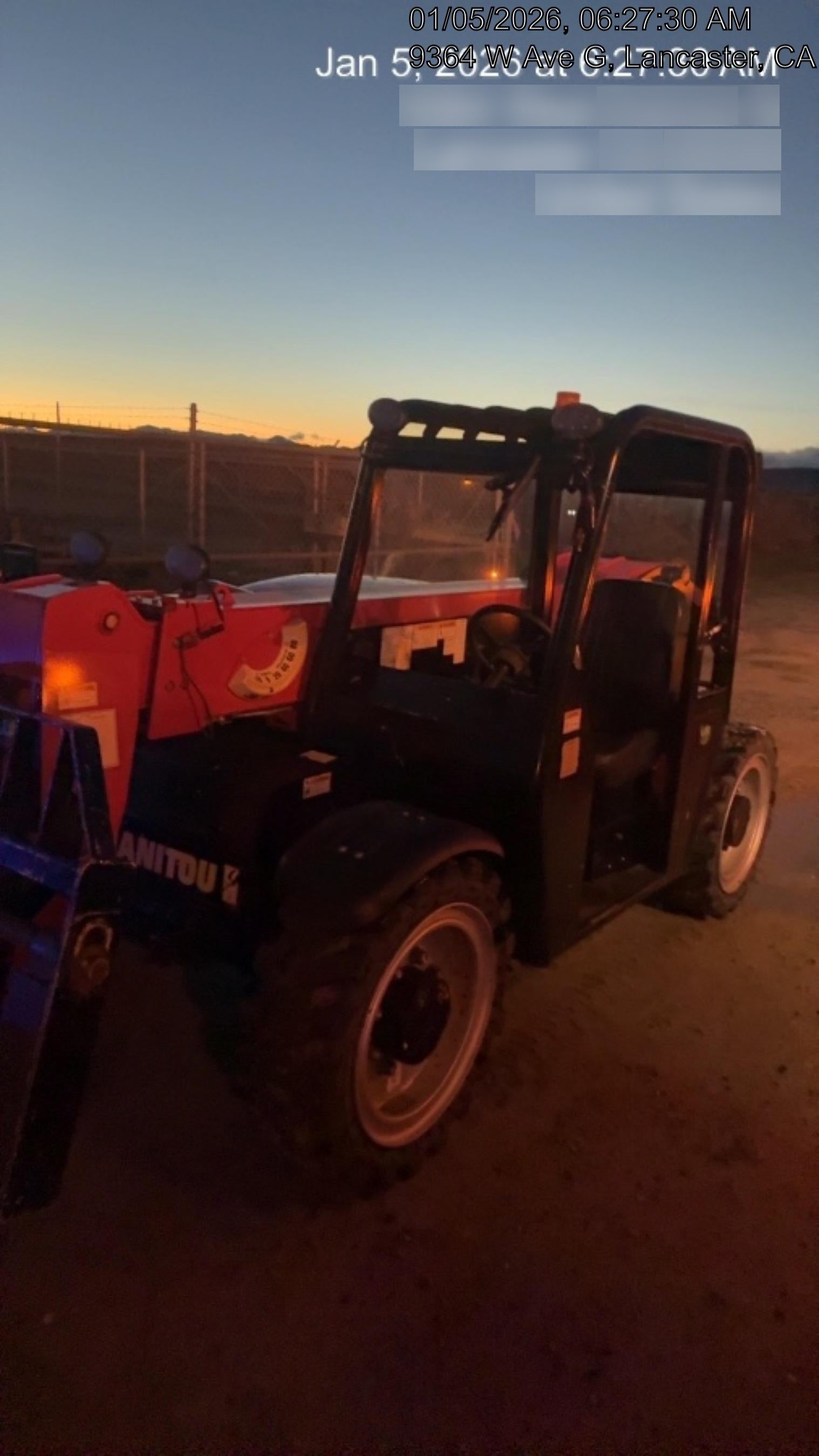 2023 MANITOU MTA5519