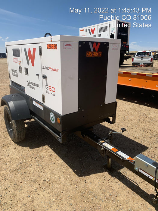 2022 WACKER NEUSON G50