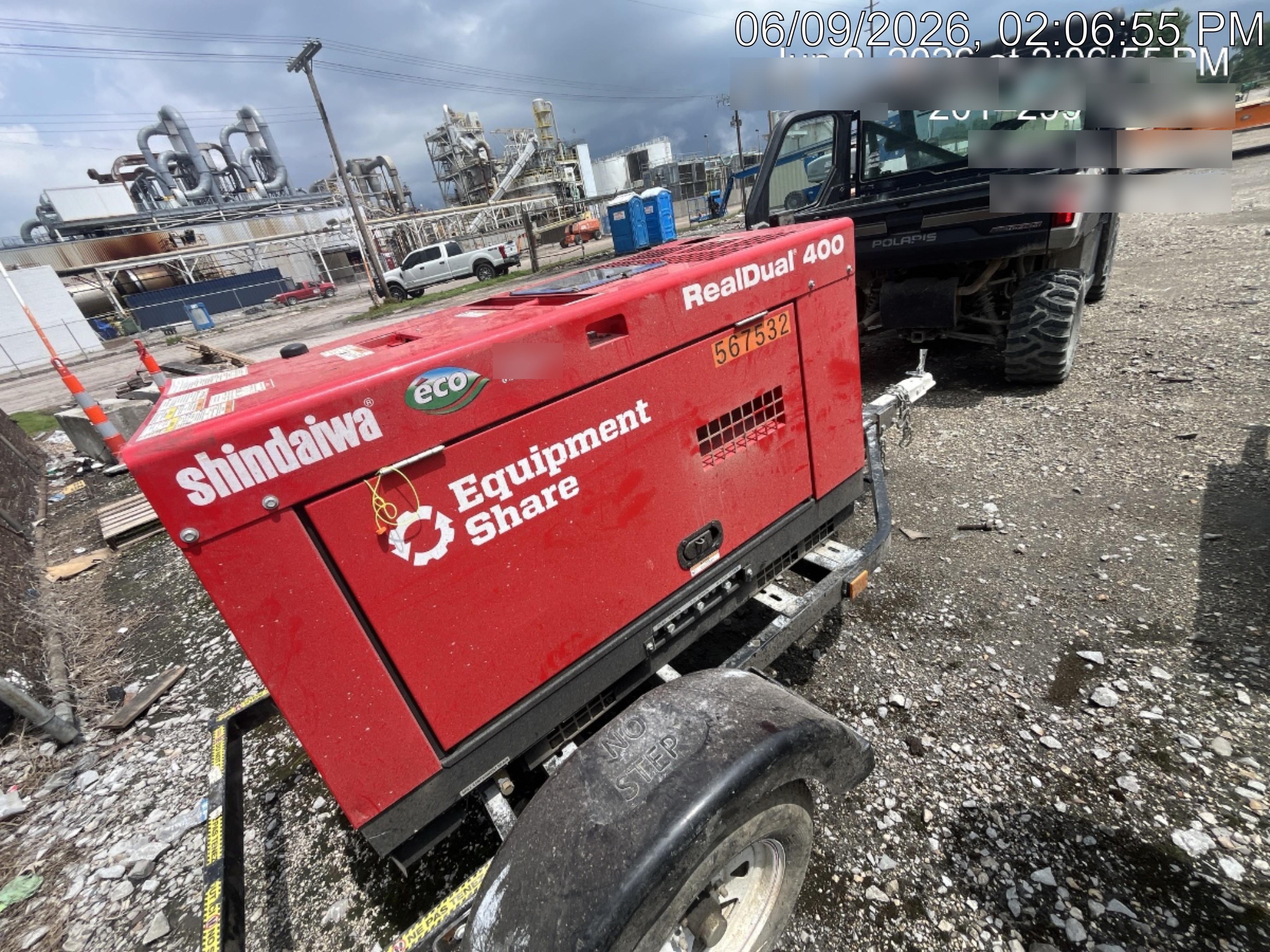 2025 ECHO DGW400DML-ES