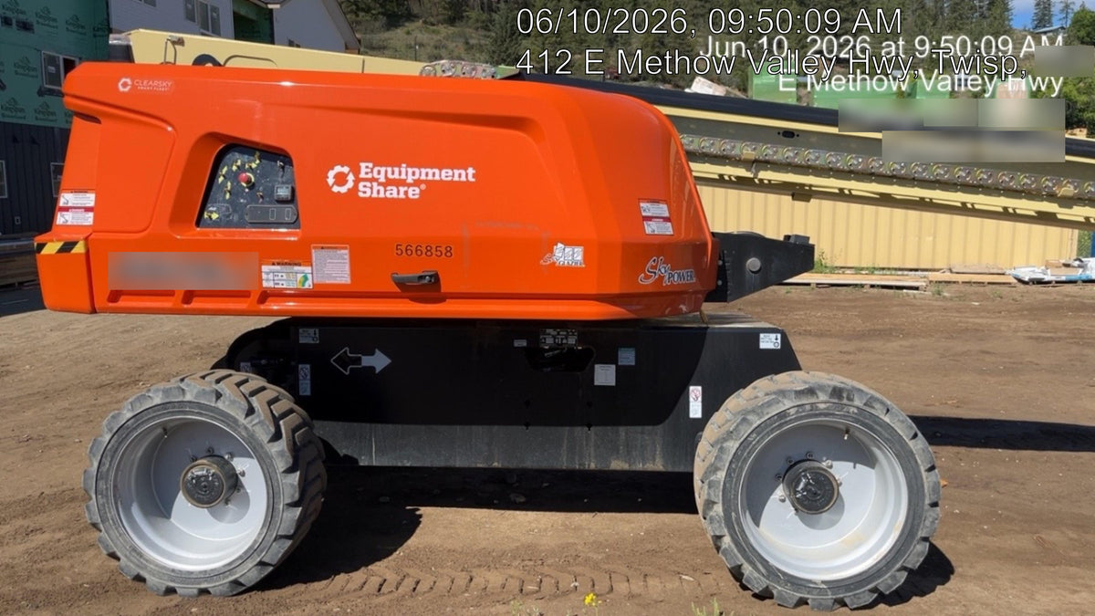 2025 JLG 660SJ