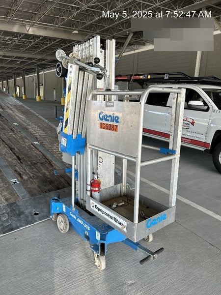2021 GENIE AWP-30S DC