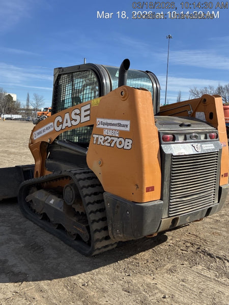 2021 CASE TR270B
