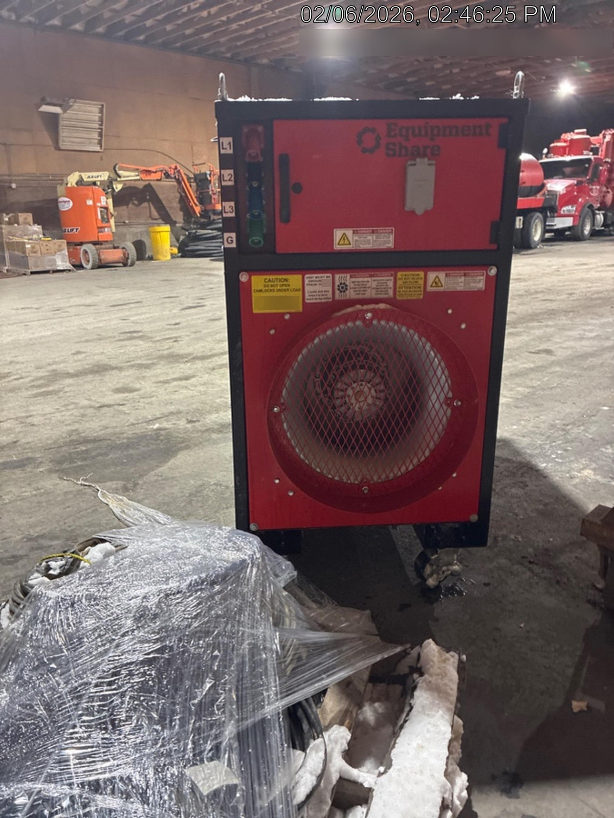 2024 CAMPO EB150E480600V