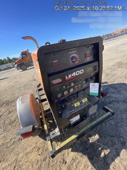 2023 LINCOLN ELECTRIC LE400