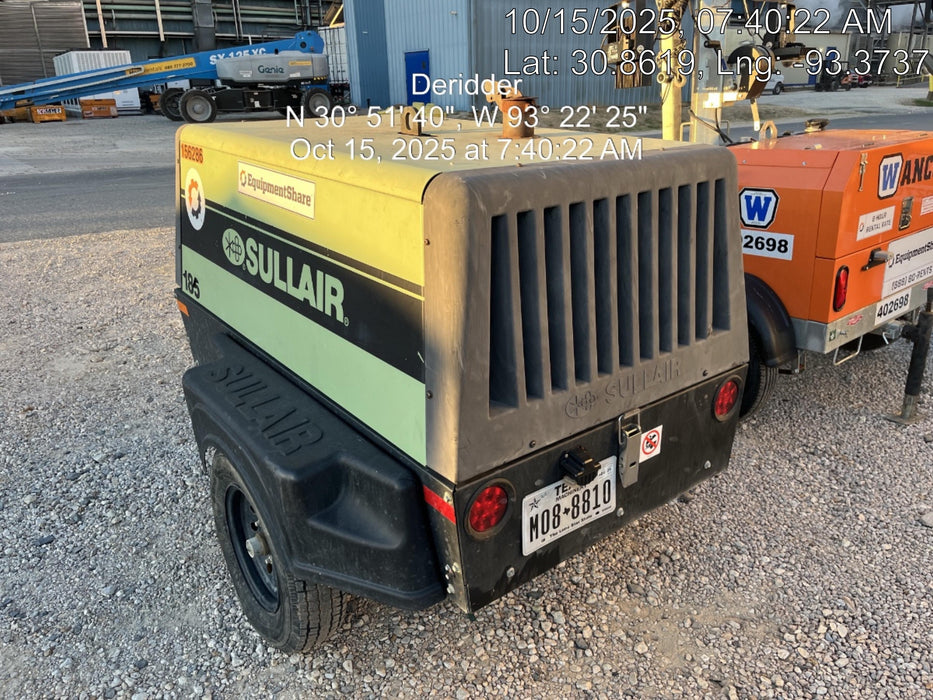 2021 SULLAIR 185D-DPQ KU4F