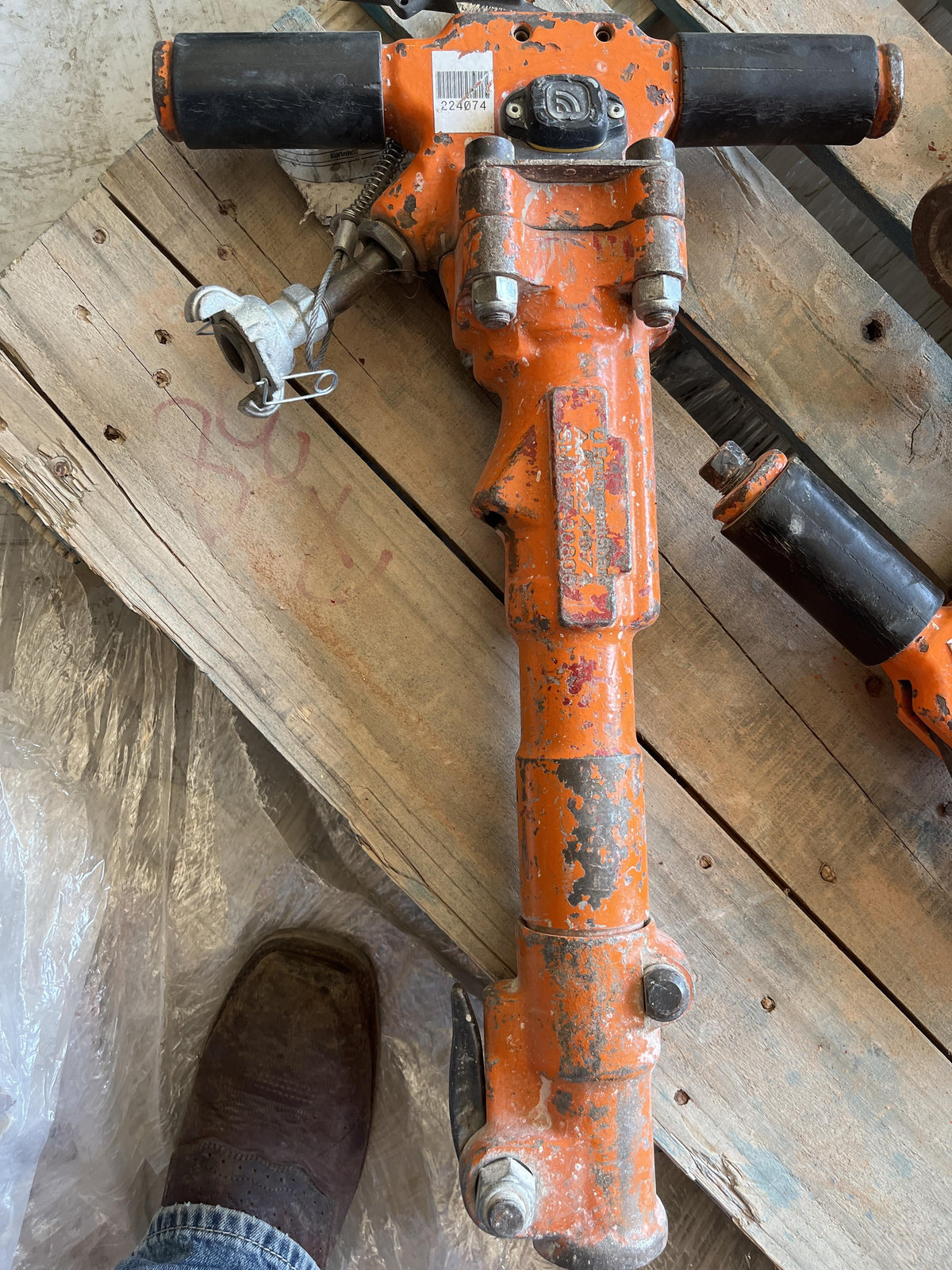 2022 MICHIGAN PNEUMATIC ES-TPB30-1-TRACKER
