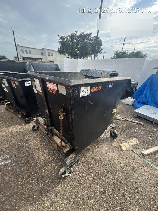 2024 STAR INDUSTRIES M-1820 - Self-Dump Hopper