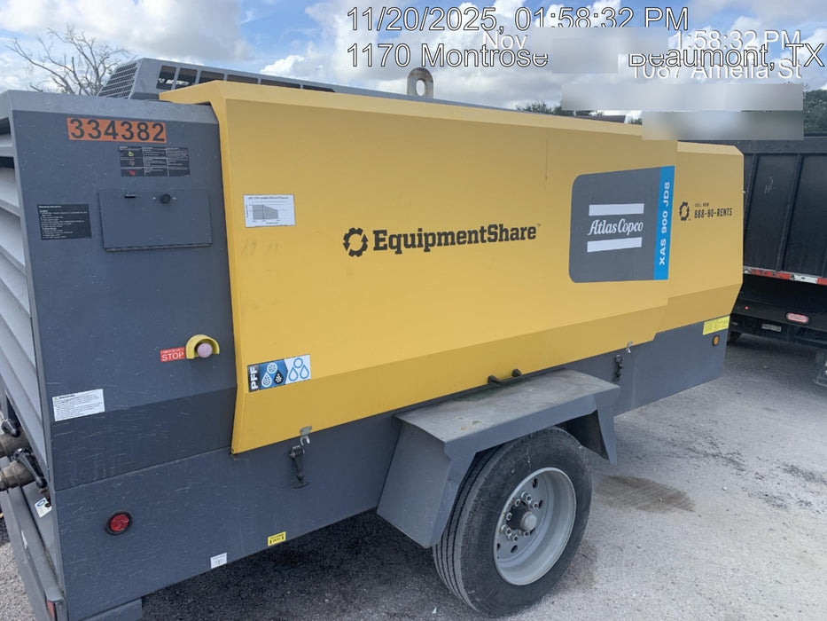 2023 ATLAS COPCO XAS 900